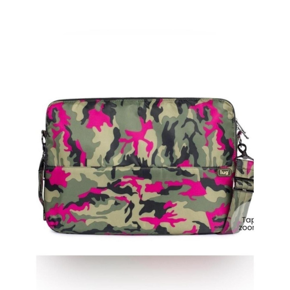 Lug Delta laptop pink camo